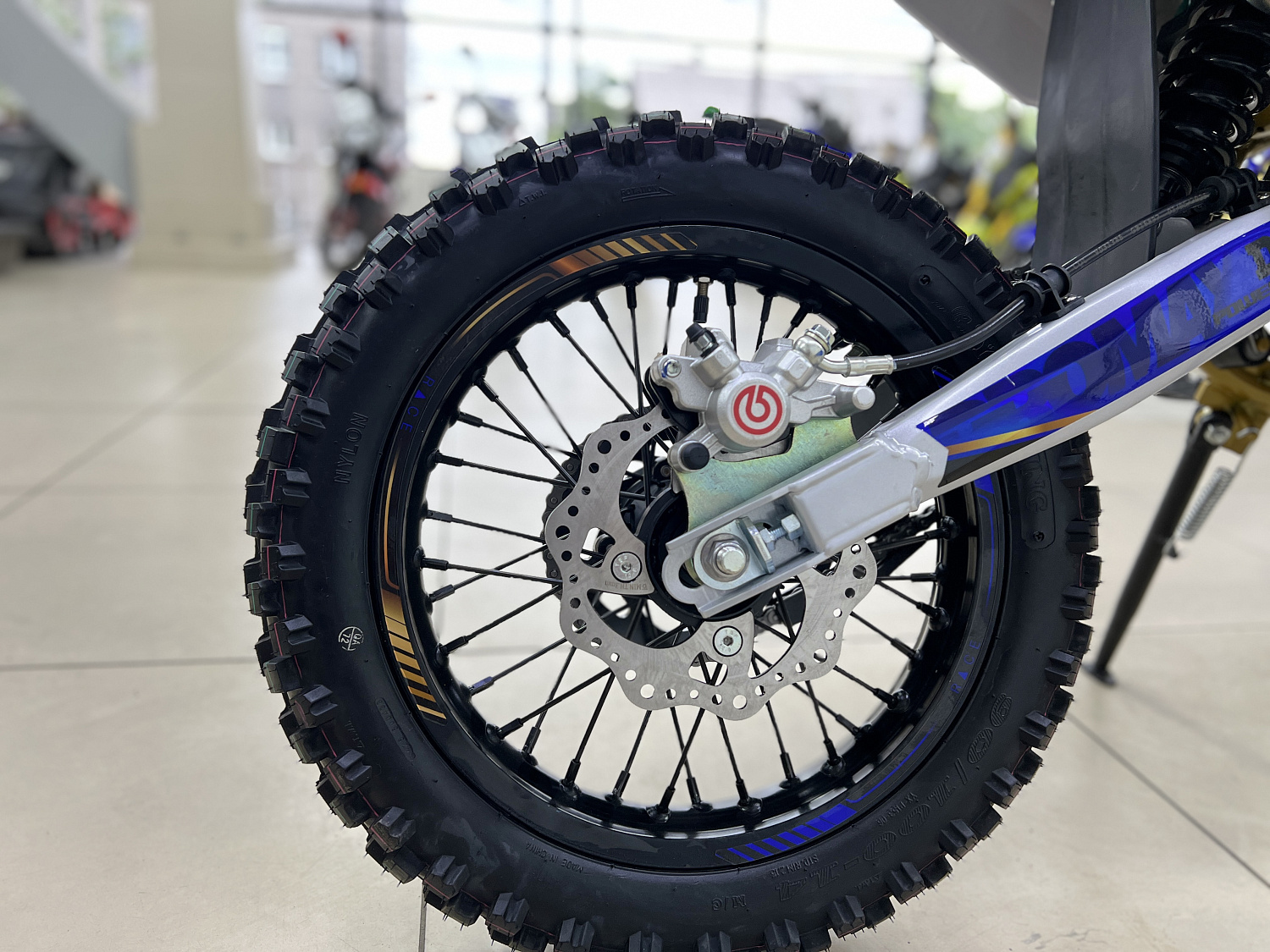 Мотоцикл (питбайк) PROMAX FIDET (ФАЙДЕТ) 145E PRO 17/14 в Тобольске