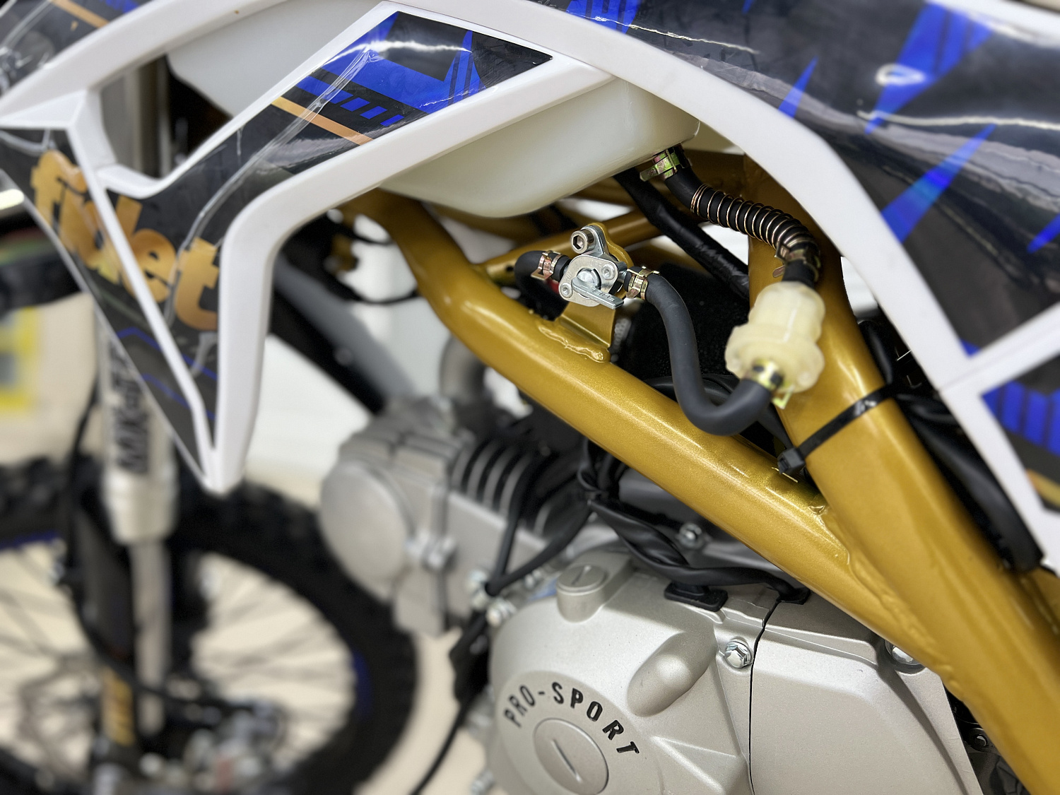 Мотоцикл (питбайк) PROMAX FIDET (ФАЙДЕТ) 145E PRO 17/14 в Тобольске