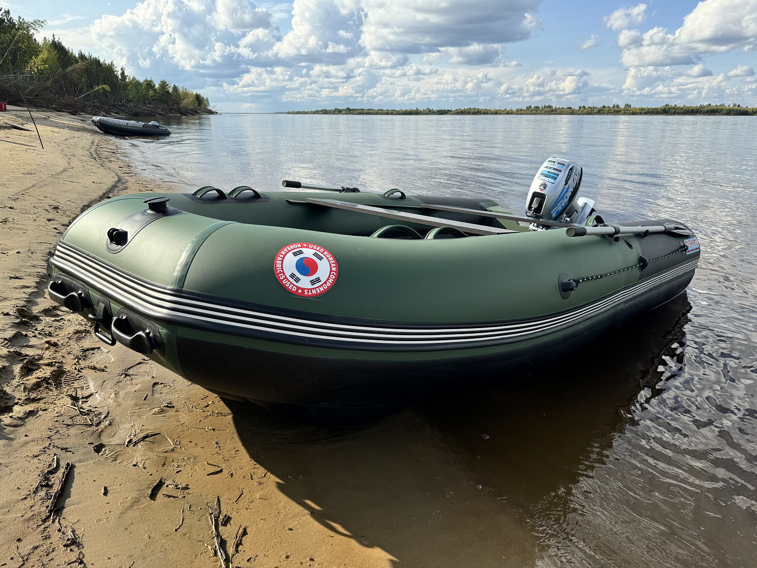 Лодка MISHIMO BIG FLOOR 380 в Тобольске