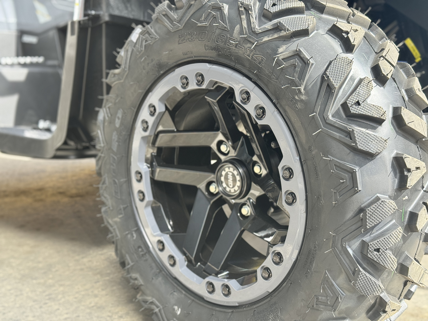 Квадроцикл HND QRX 650 PRO в Тобольске