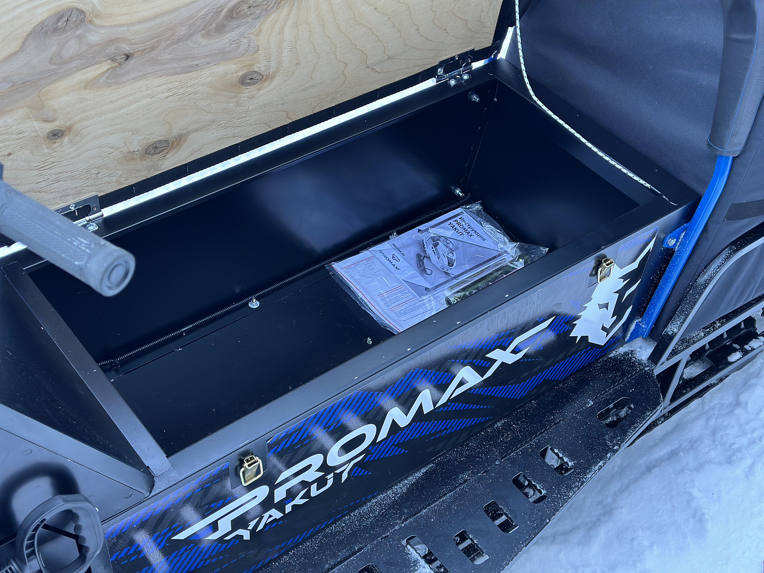 Снегоход PROMAX YAKUT 500 LONG 2.0 4T 29 в Тобольске