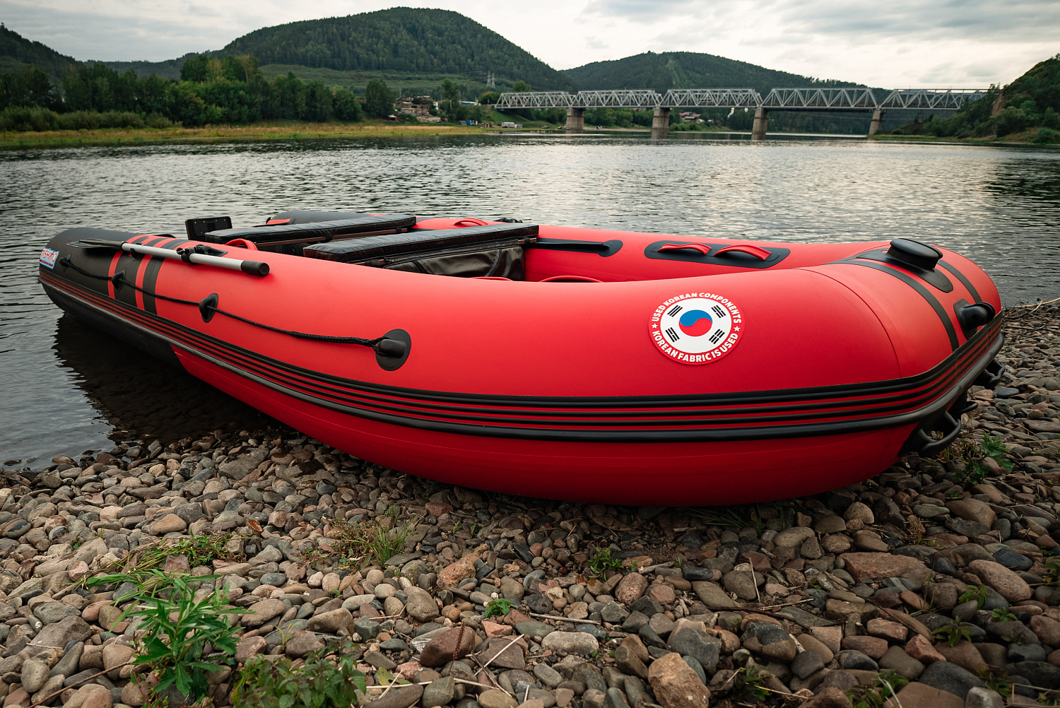 Лодка MISHIMO RIVER JET 400 под водомет в Тобольске