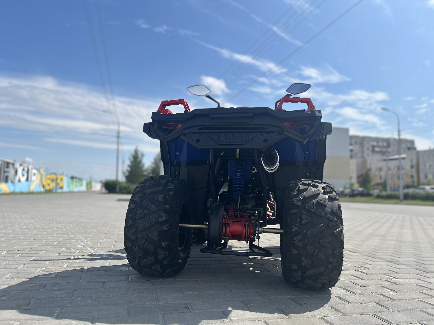 Квадроцикл FAIDET URBAN 150 в Тобольске