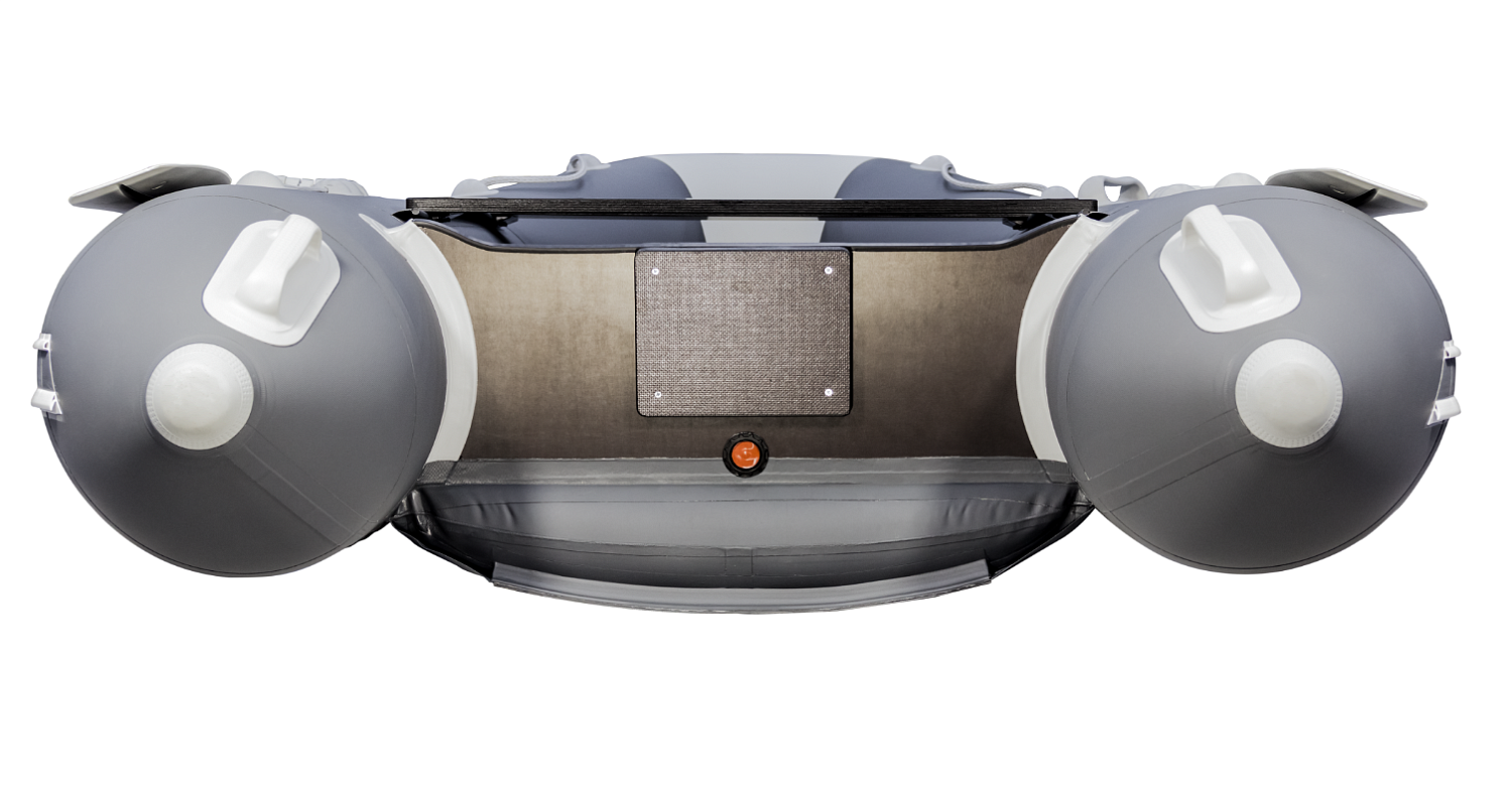 Лодка АКВА 3600 НДНД в Тобольске