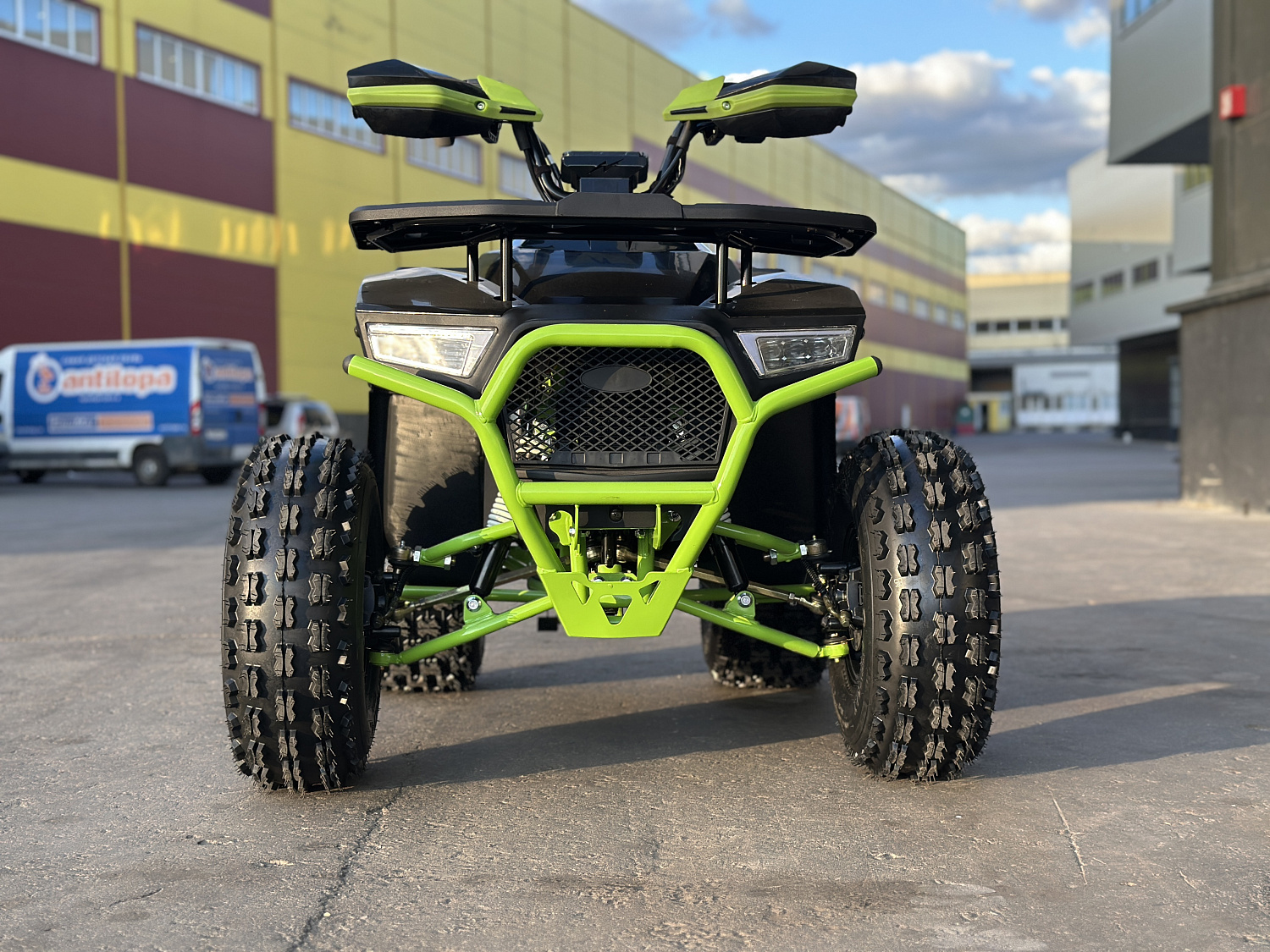 Квадроцикл PROMAX МАЙНКРАФТ 192 PRO 2025 в Тобольске