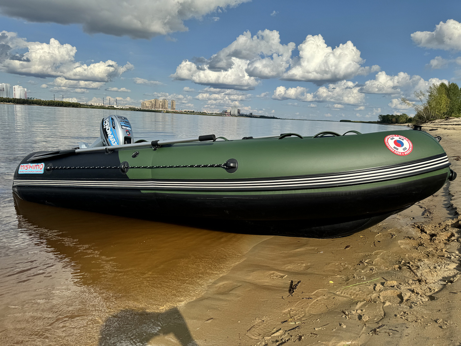 Лодка MISHIMO BIG FLOOR 380 в Тобольске