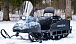 Миниснегоход Бурлак Егерь Экспедитор 15 л.с. , реверс, тормоз, капот белый в Тобольске