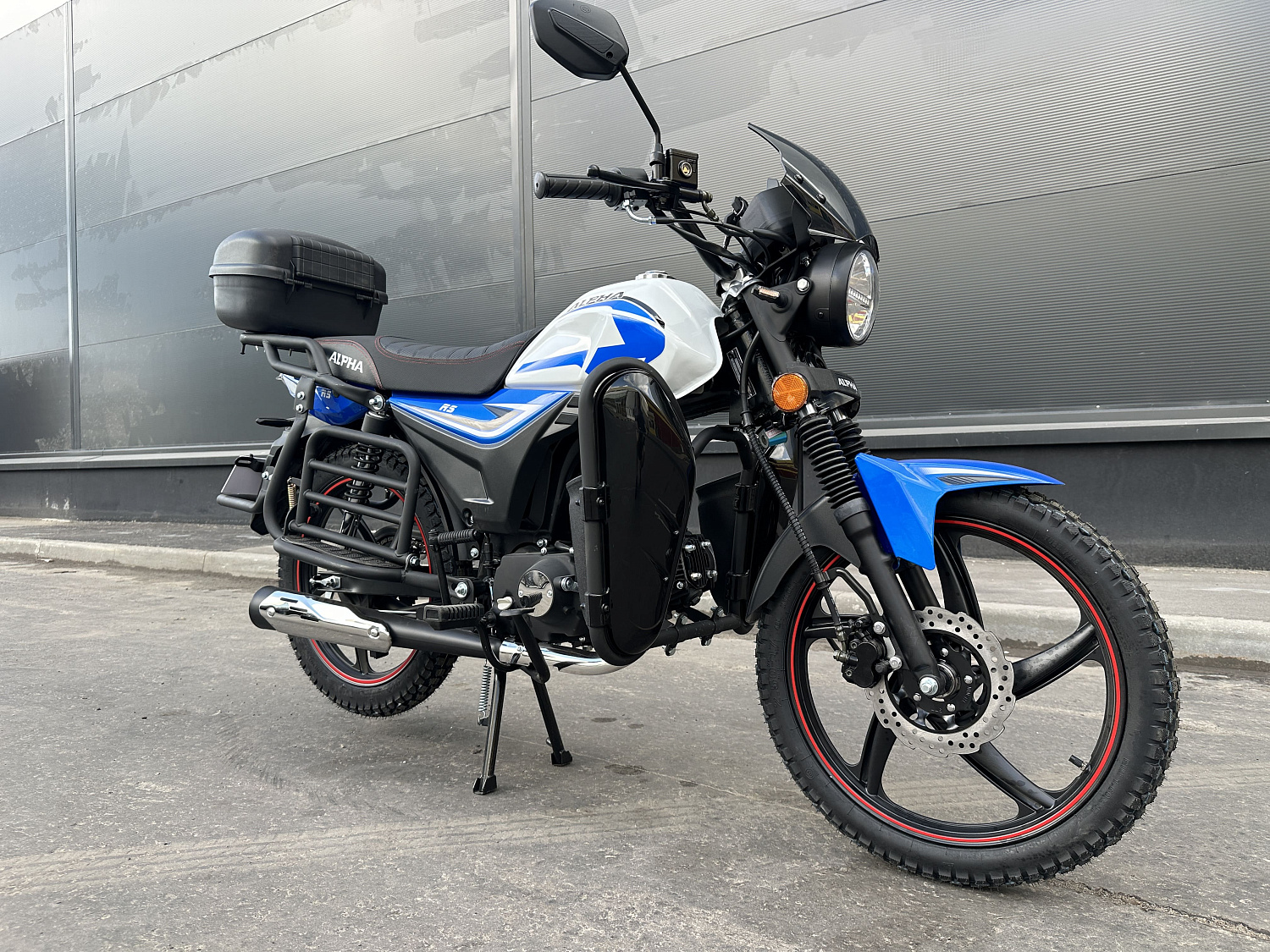 Мопед PROMAX ALPHA CITYBOX 150(49) в Тобольске