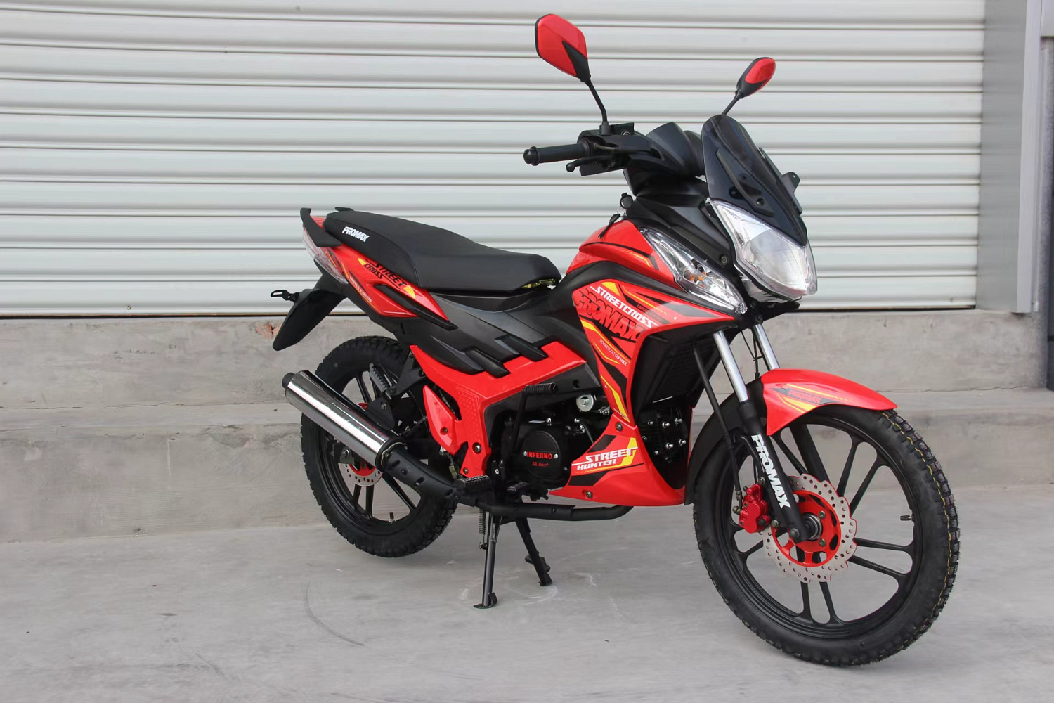 Мопед PROMAX STREET CROSS MAX 150 (49) в Тобольске