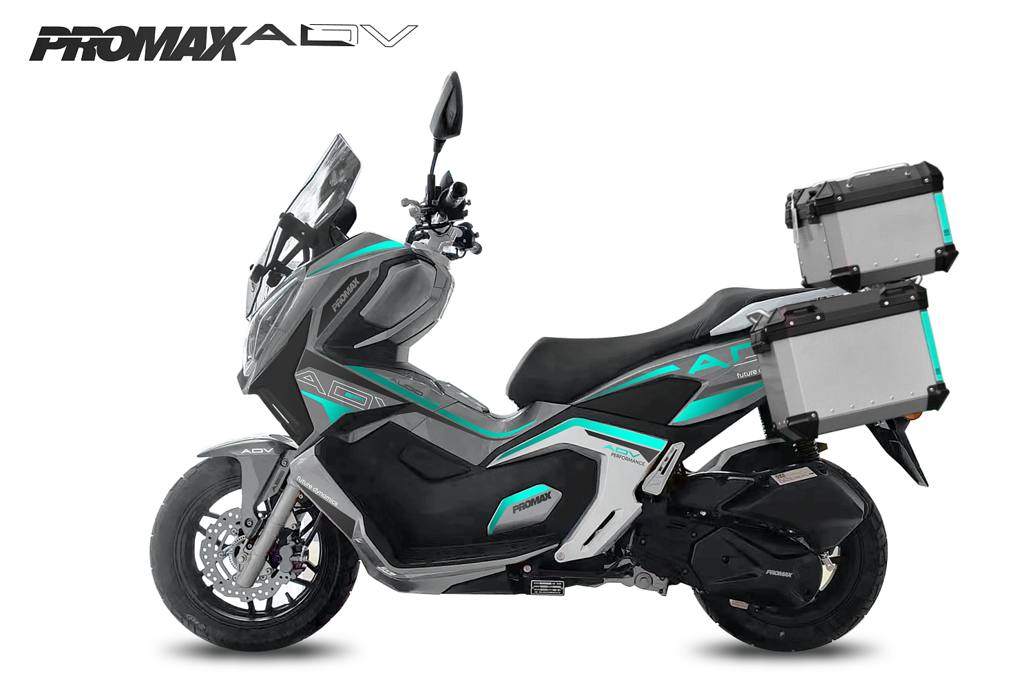 МаксиСкутер PROMAX ADV-Extra 250(49) (EFI, ABS, BOX, AUDIO) в Тобольске