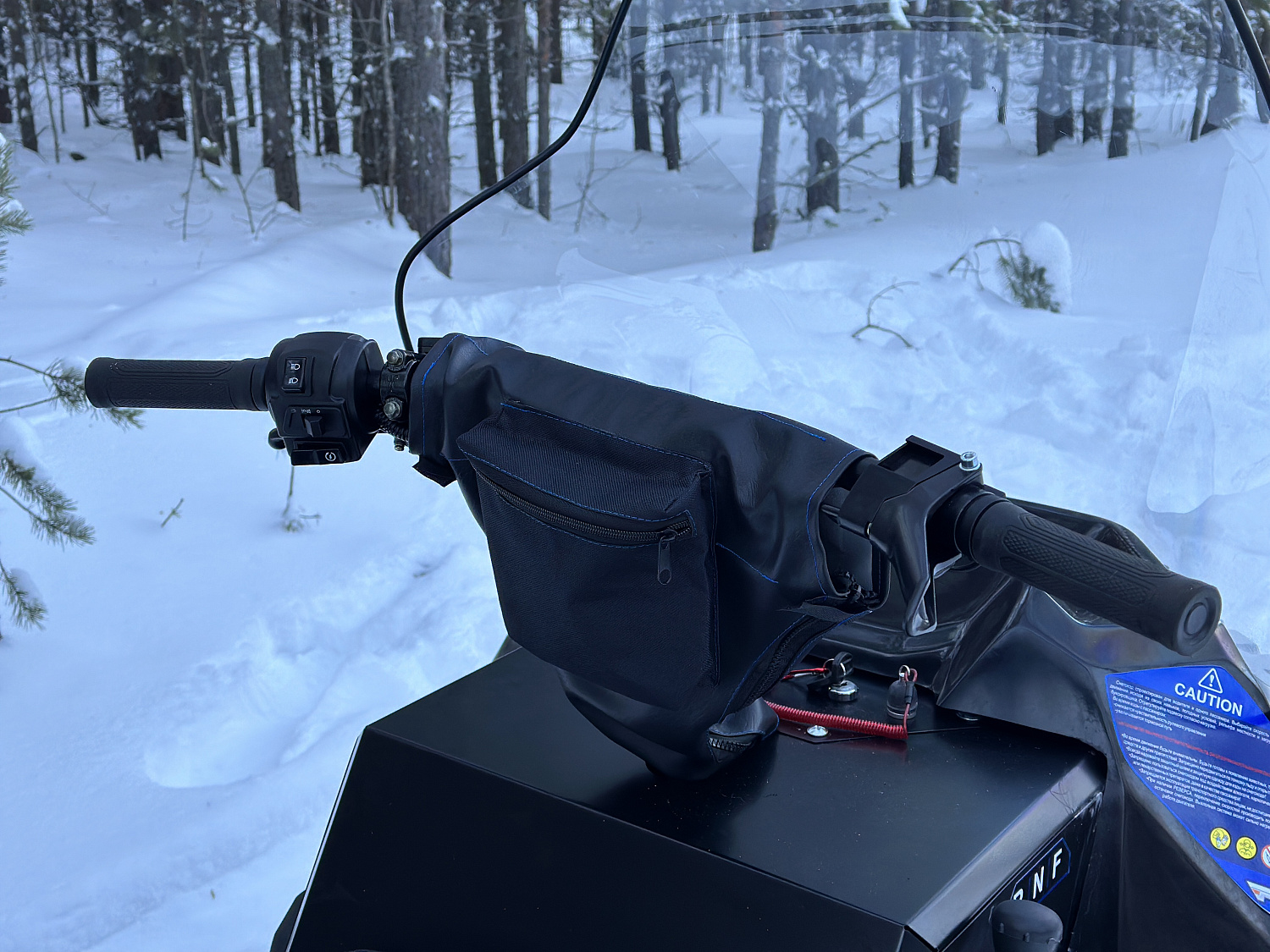 Снегоход PROMAX YAKUT 500 LONG 2.0 4T 29 в Тобольске