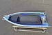 Алюминиевая лодка Wyatboat-370 РМ в Тобольске