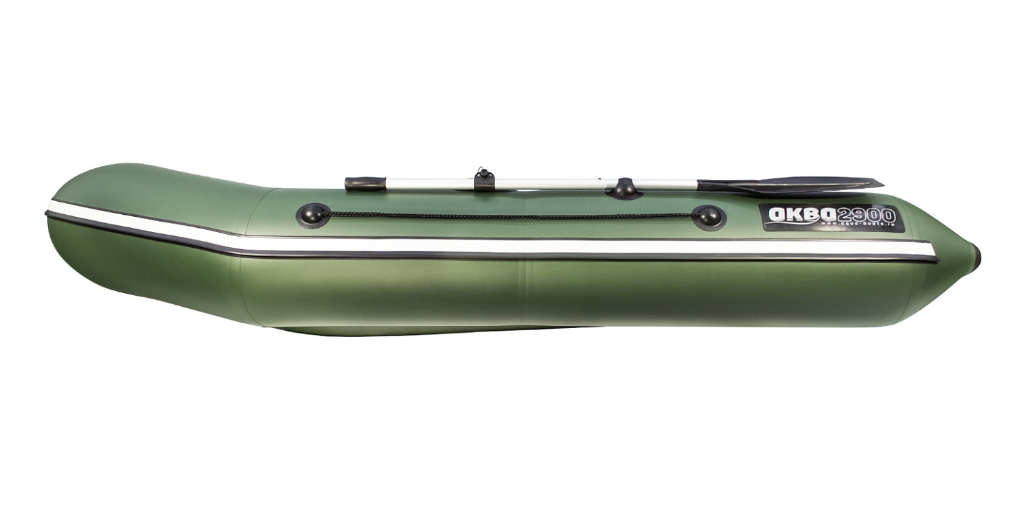 Лодка АКВА 2900 СК в Тобольске