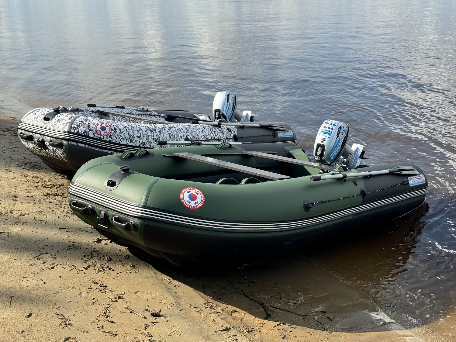 Лодка MISHIMO BIG FLOOR 400 в Тобольске