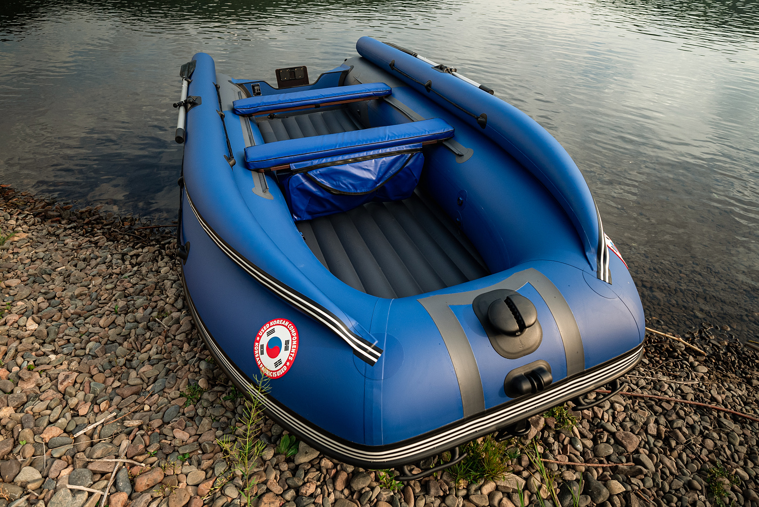 Лодка MISHIMO RIVER FJET PRO 470 под водомет в Тобольске