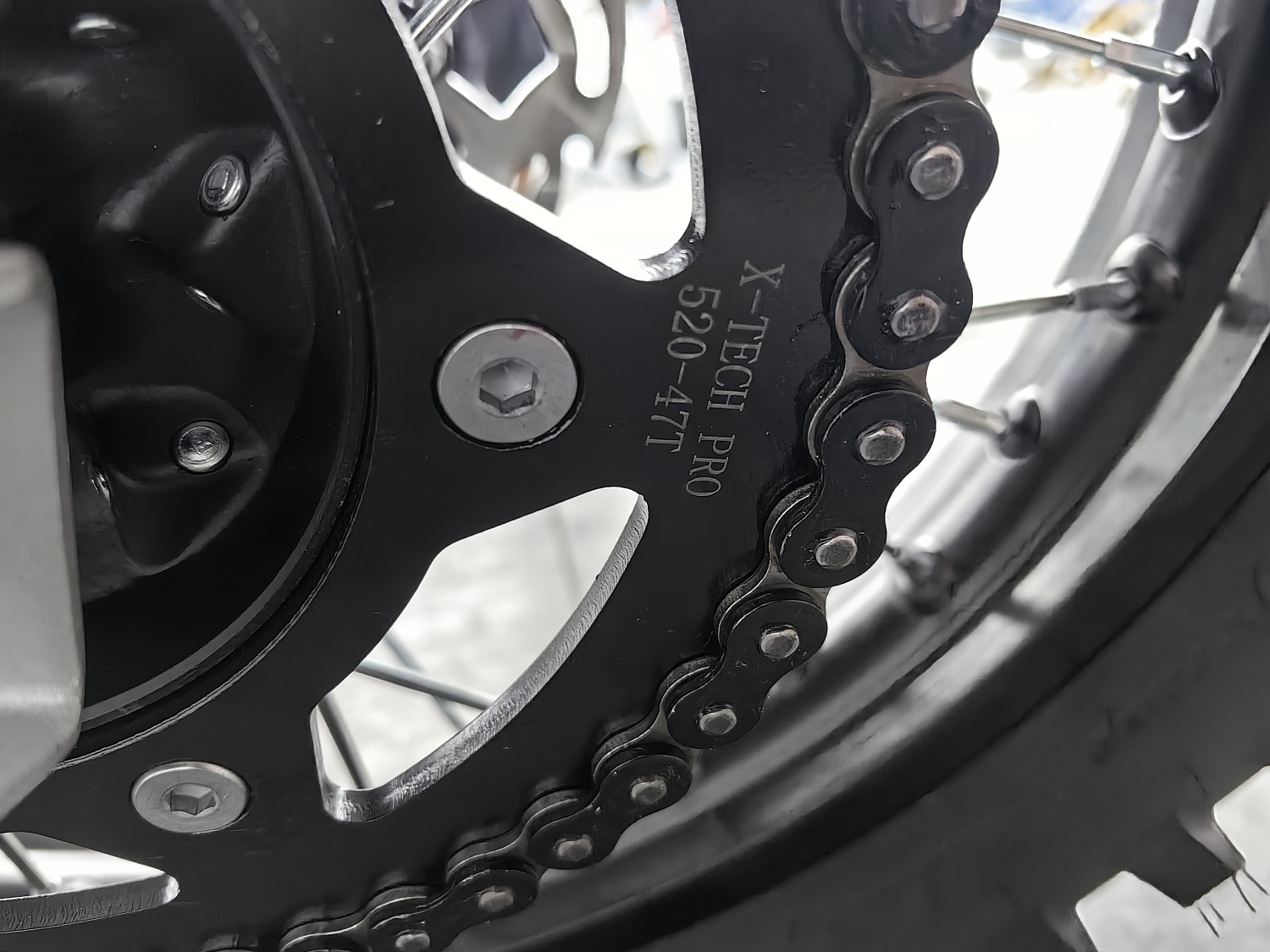 Кроссовый мотоцикл PROMAX INFERNO 380 (4 valves, 6 gears) в Тобольске