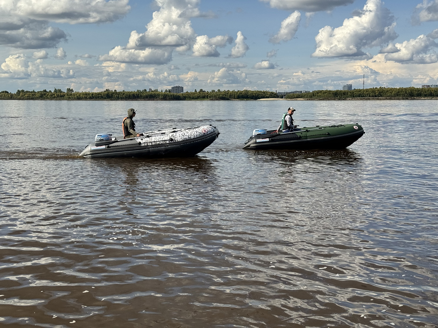 Лодка MISHIMO BIG FLOOR 440 в Тобольске