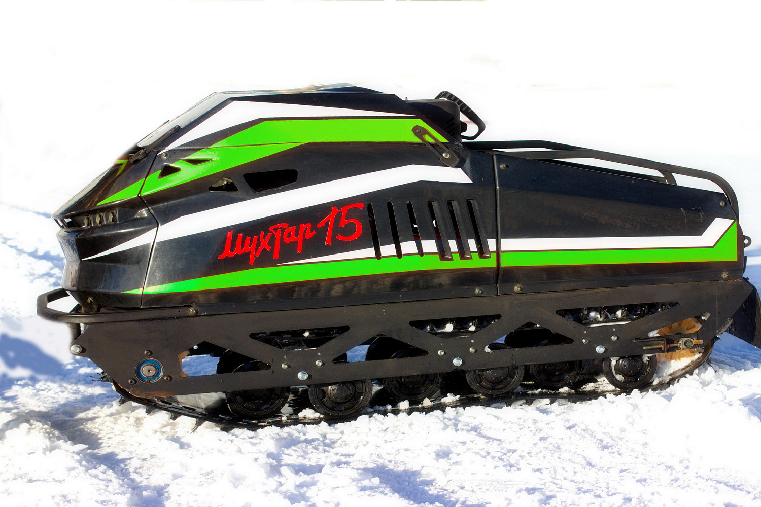 Мотобуксировщик IRBIS Мухтар 15 с лыжным модулем в комплекте в Тобольске