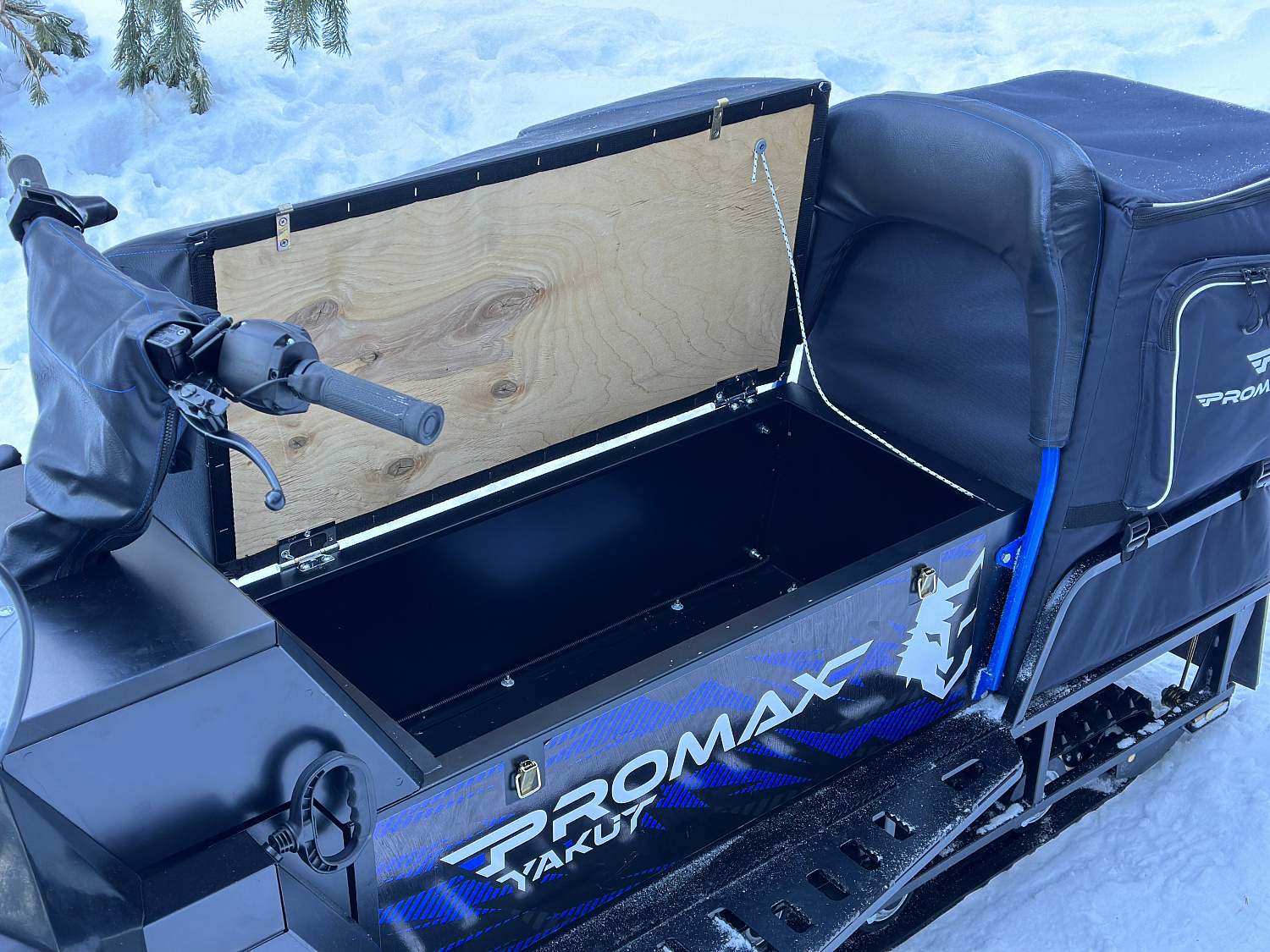 Снегоход PROMAX YAKUT 500 LONG 2.0 4T 29 в Тобольске