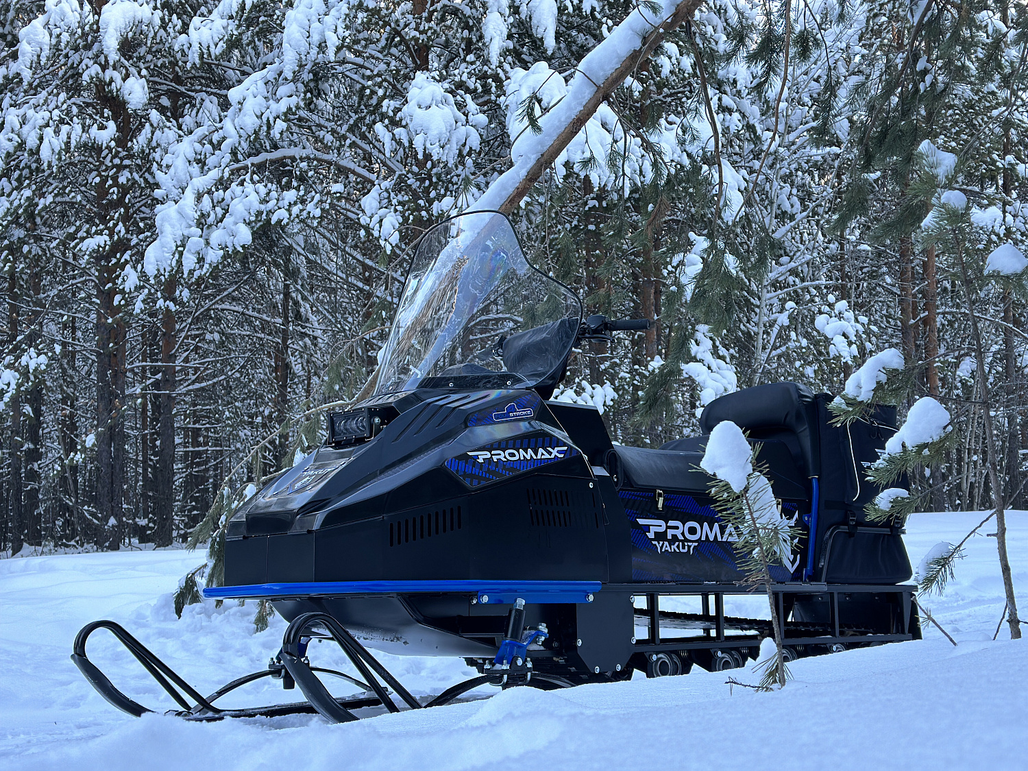 Снегоход PROMAX YAKUT 500 LONG 2.0 4T 29 в Тобольске