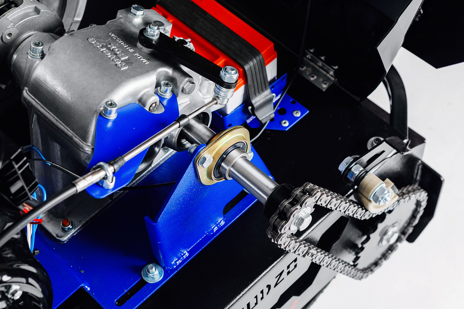 МОТОБУКСИРОВЩИК IKUDZO LONG 2.0 1700/500 EKR19 в Тобольске