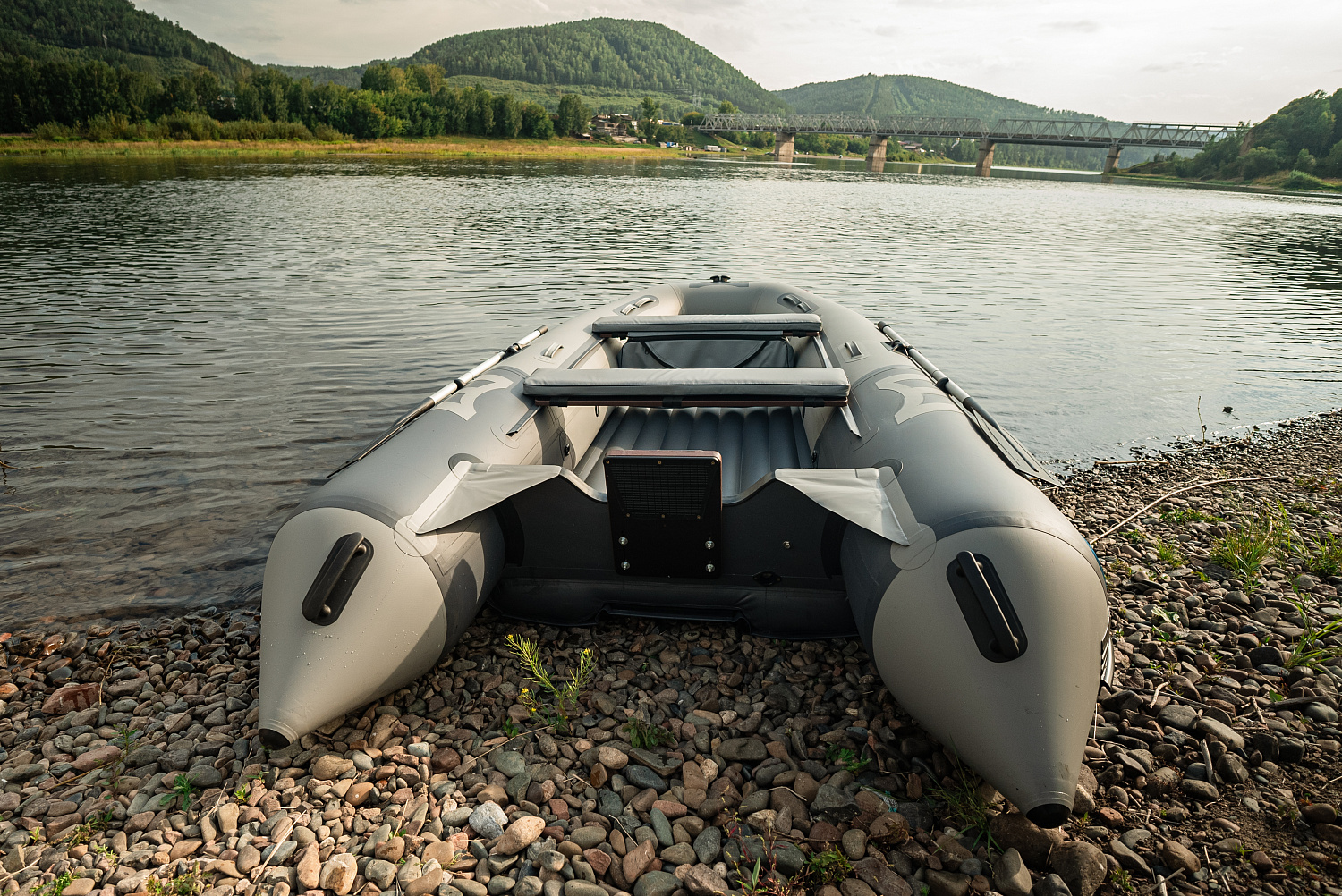 Лодка MISHIMO RIVER JET 390 под водомет в Тобольске
