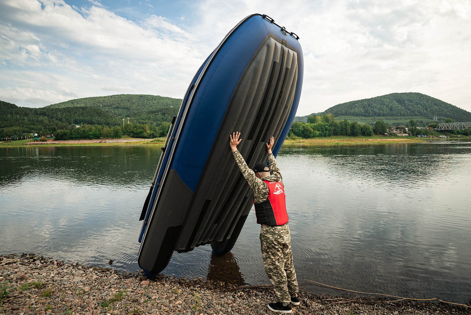 Лодка MISHIMO RIVER FJET PRO 470 под водомет в Тобольске