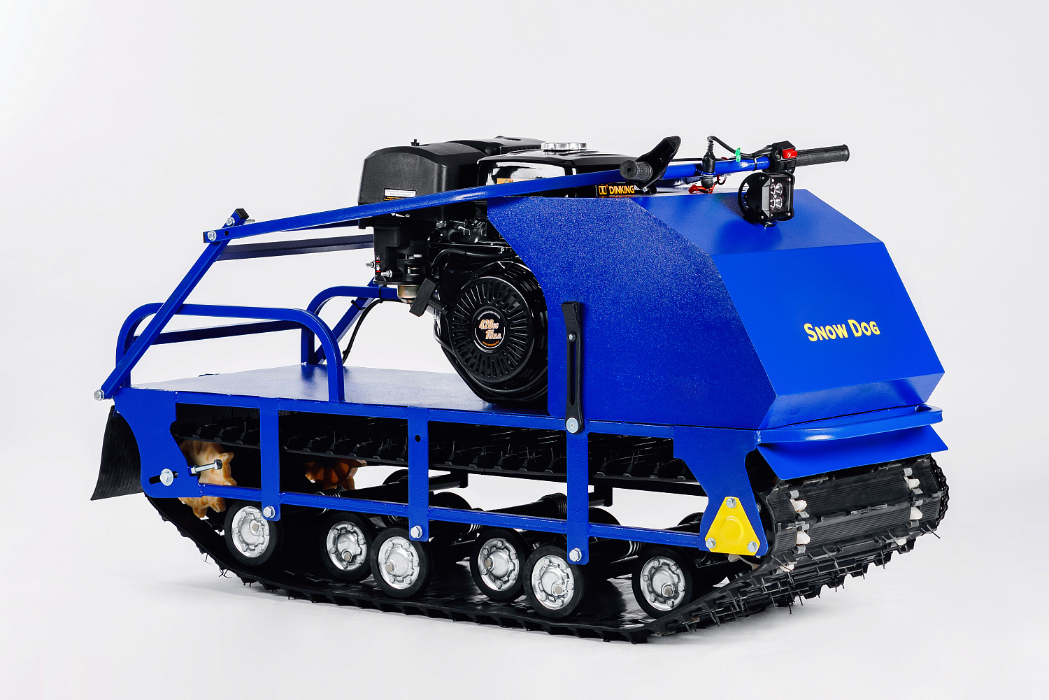 Мотобуксировщик SNOW DOG 17 с эл. запуском (DINKING) в Тобольске