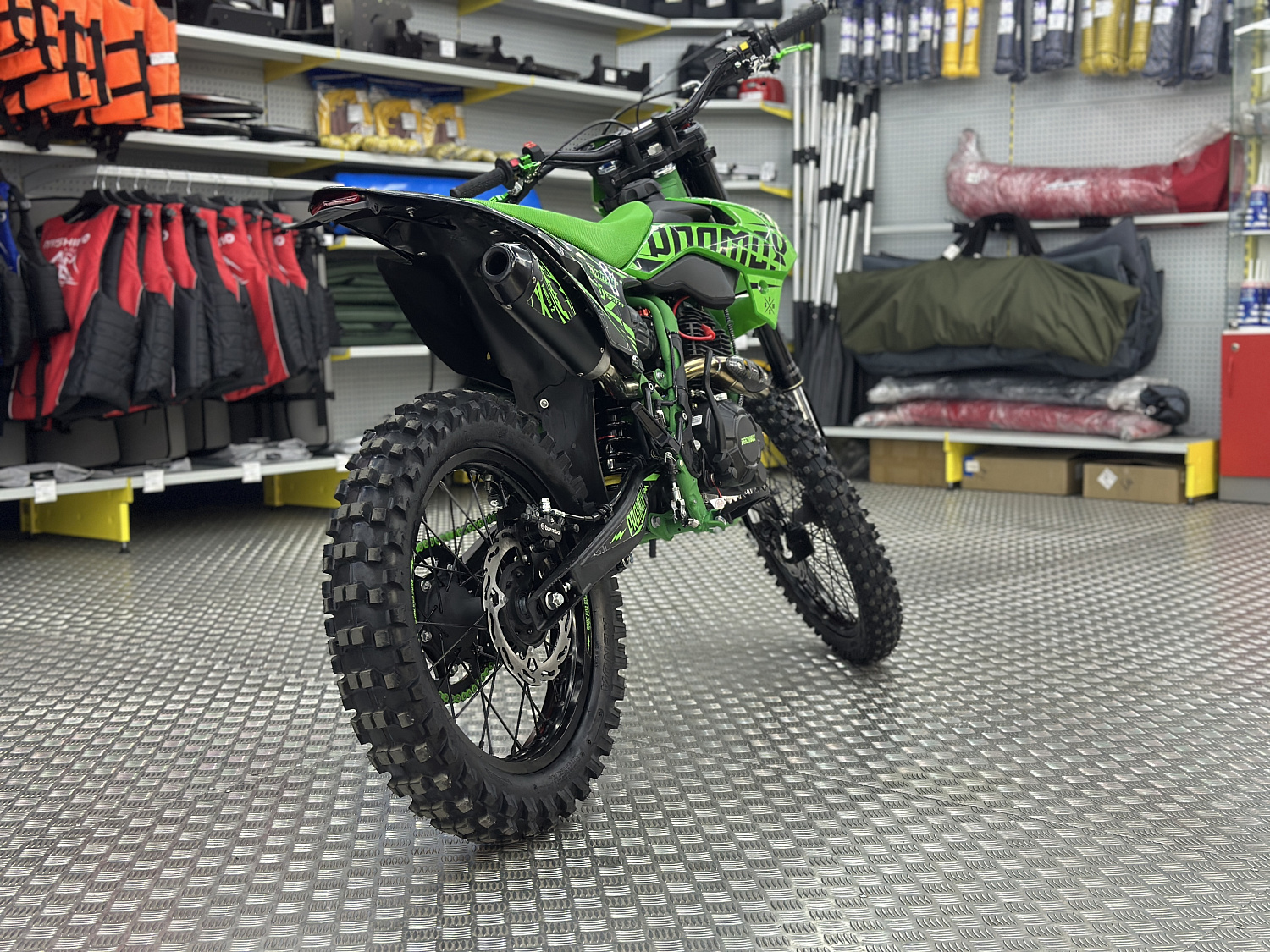 Кроссовый мотоцикл PROMAX DAIKON CB330 в Тобольске