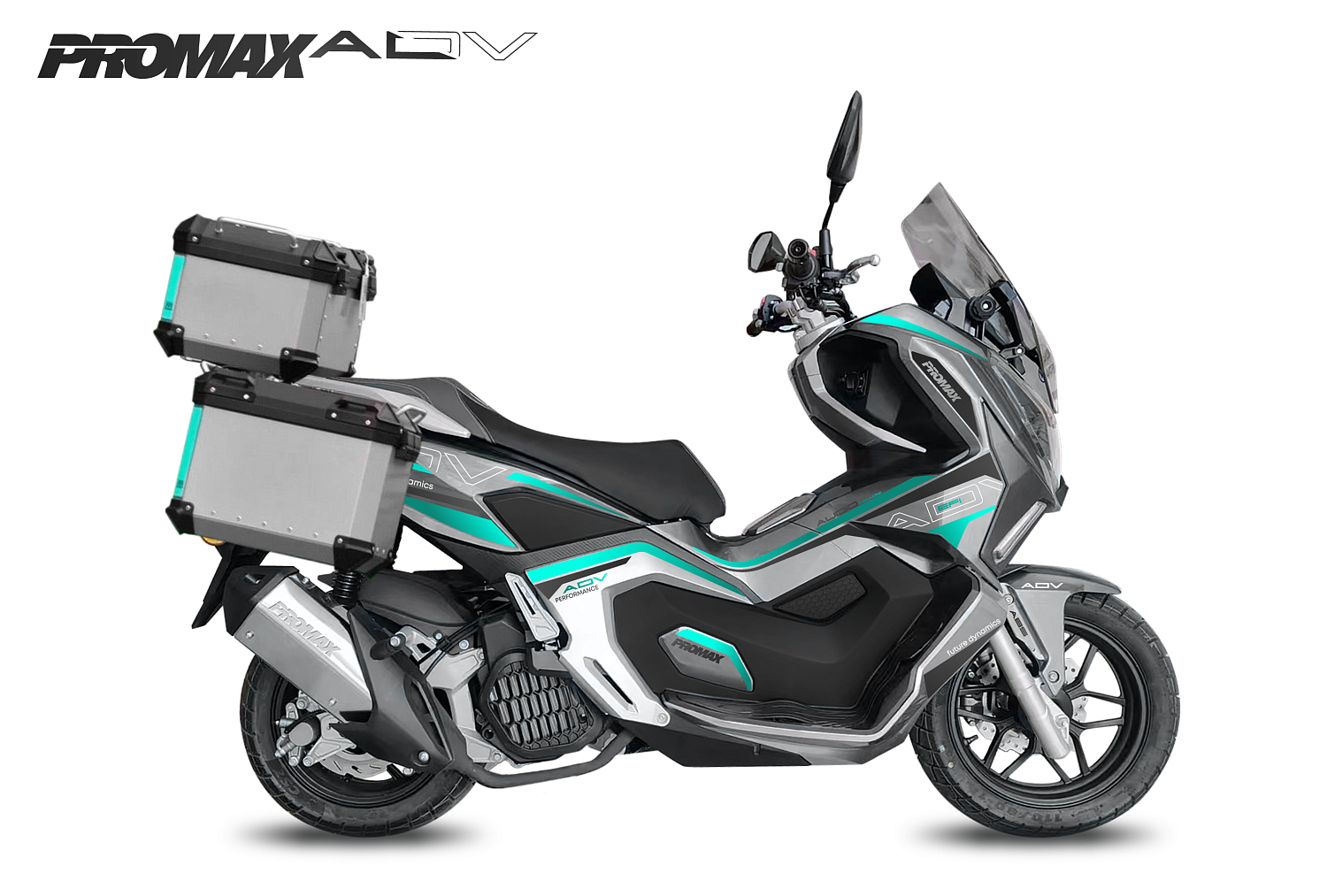МаксиСкутер PROMAX ADV-Extra 250(49) (EFI, ABS, BOX, AUDIO) в Тобольске