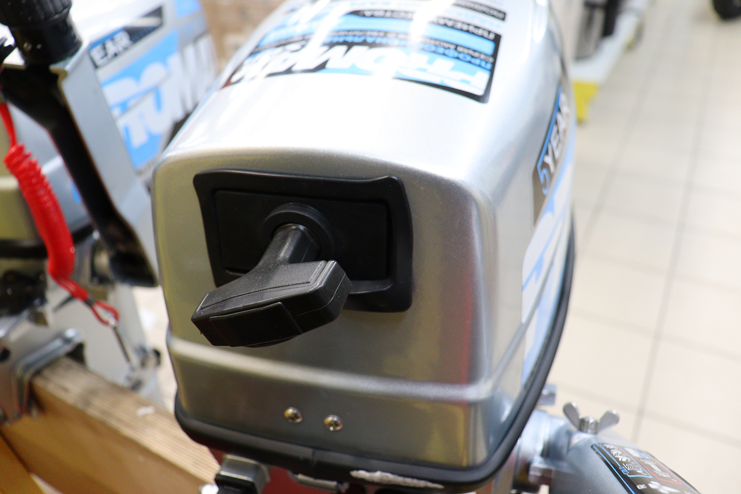 Лодочный мотор PROMAX SP5FHS (внешний бак 12 л) в Тобольске