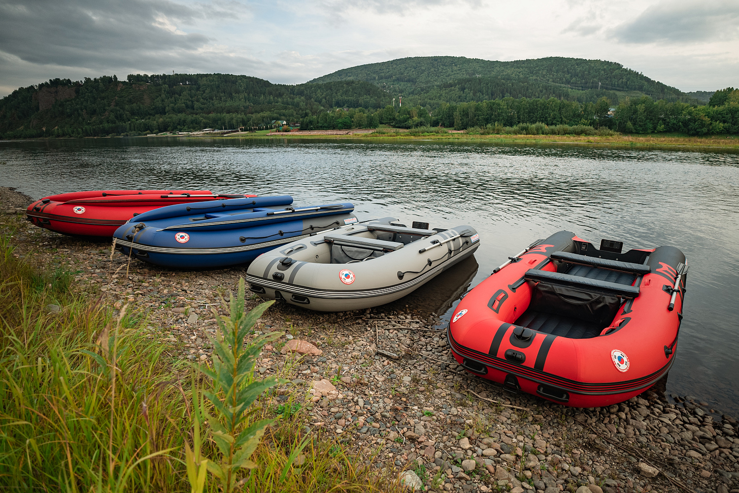 Лодка MISHIMO RIVER FJET PRO 470 под водомет в Тобольске