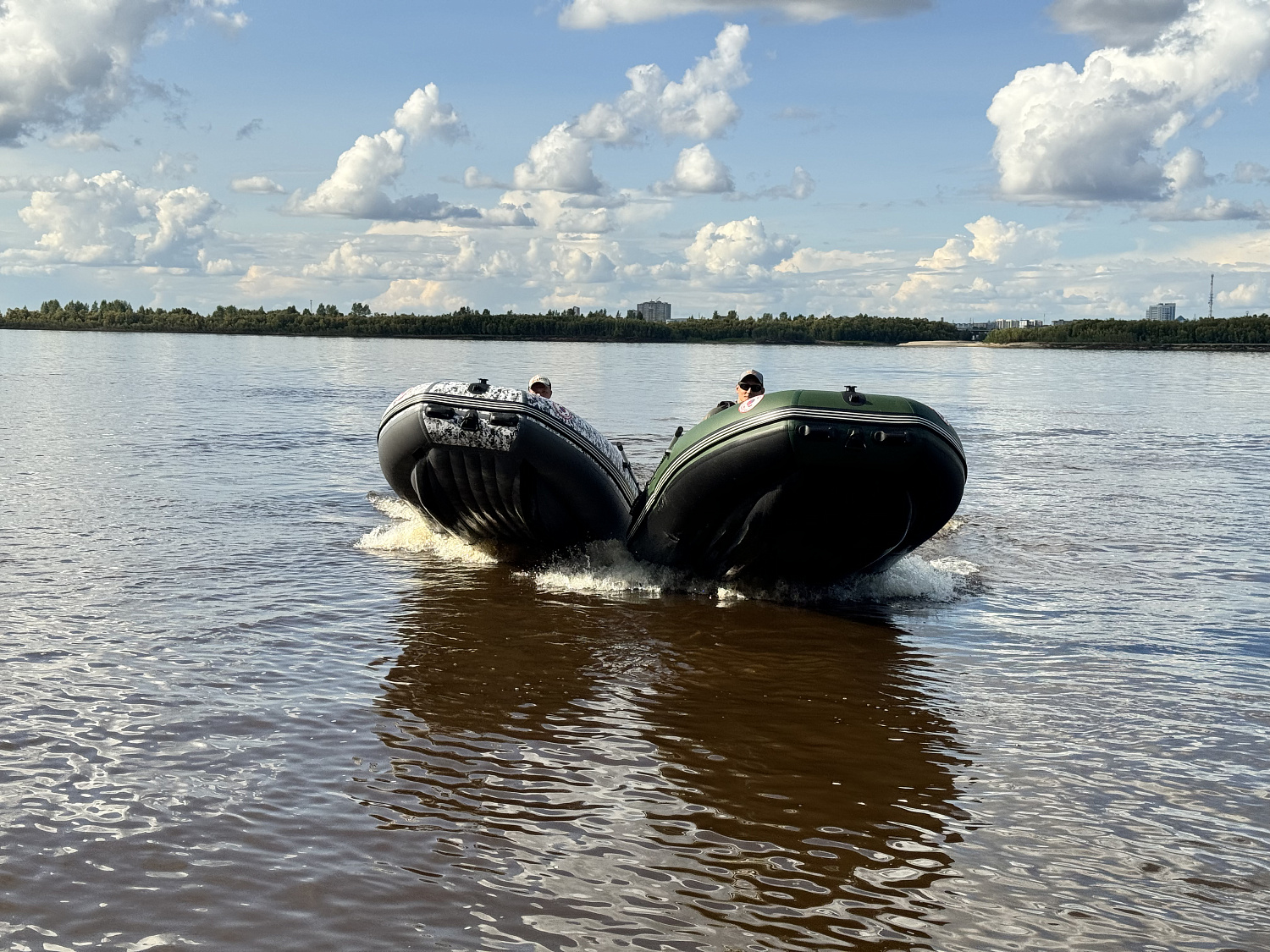 Лодка MISHIMO BIG FLOOR 380 в Тобольске