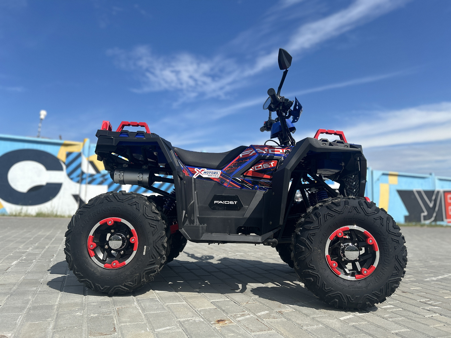 Квадроцикл FAIDET URBAN 150 в Тобольске