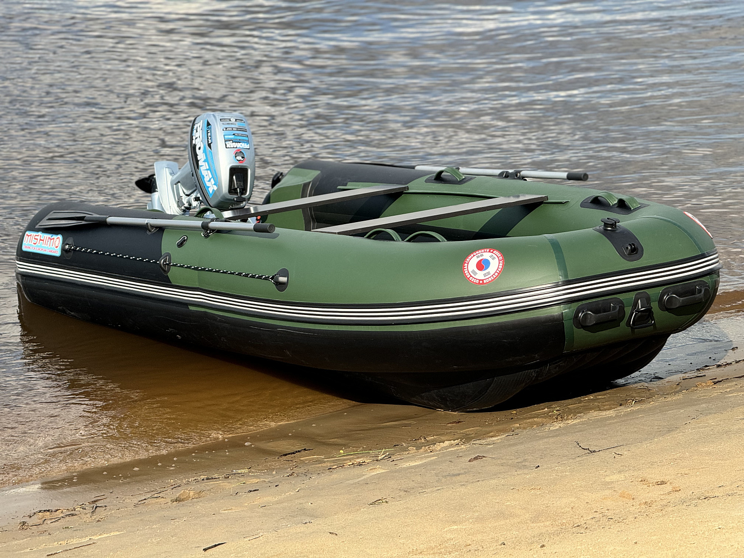 Лодка MISHIMO BIG FLOOR 400 в Тобольске