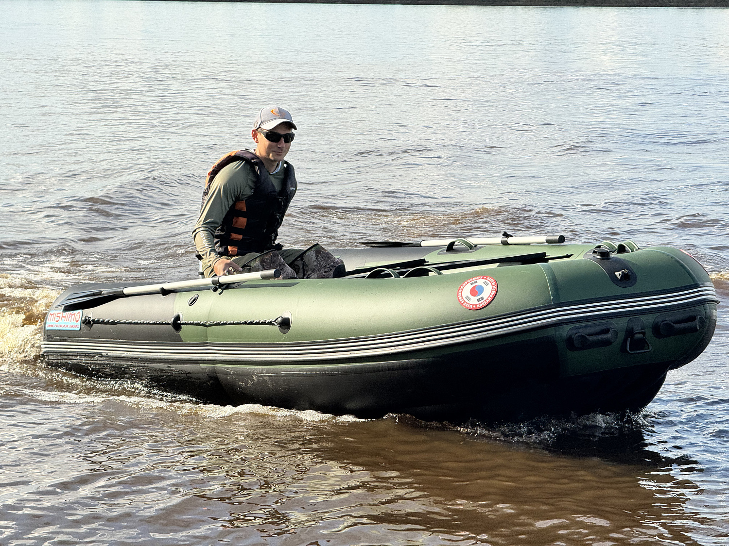 Лодка MISHIMO BIG FLOOR 380 в Тобольске