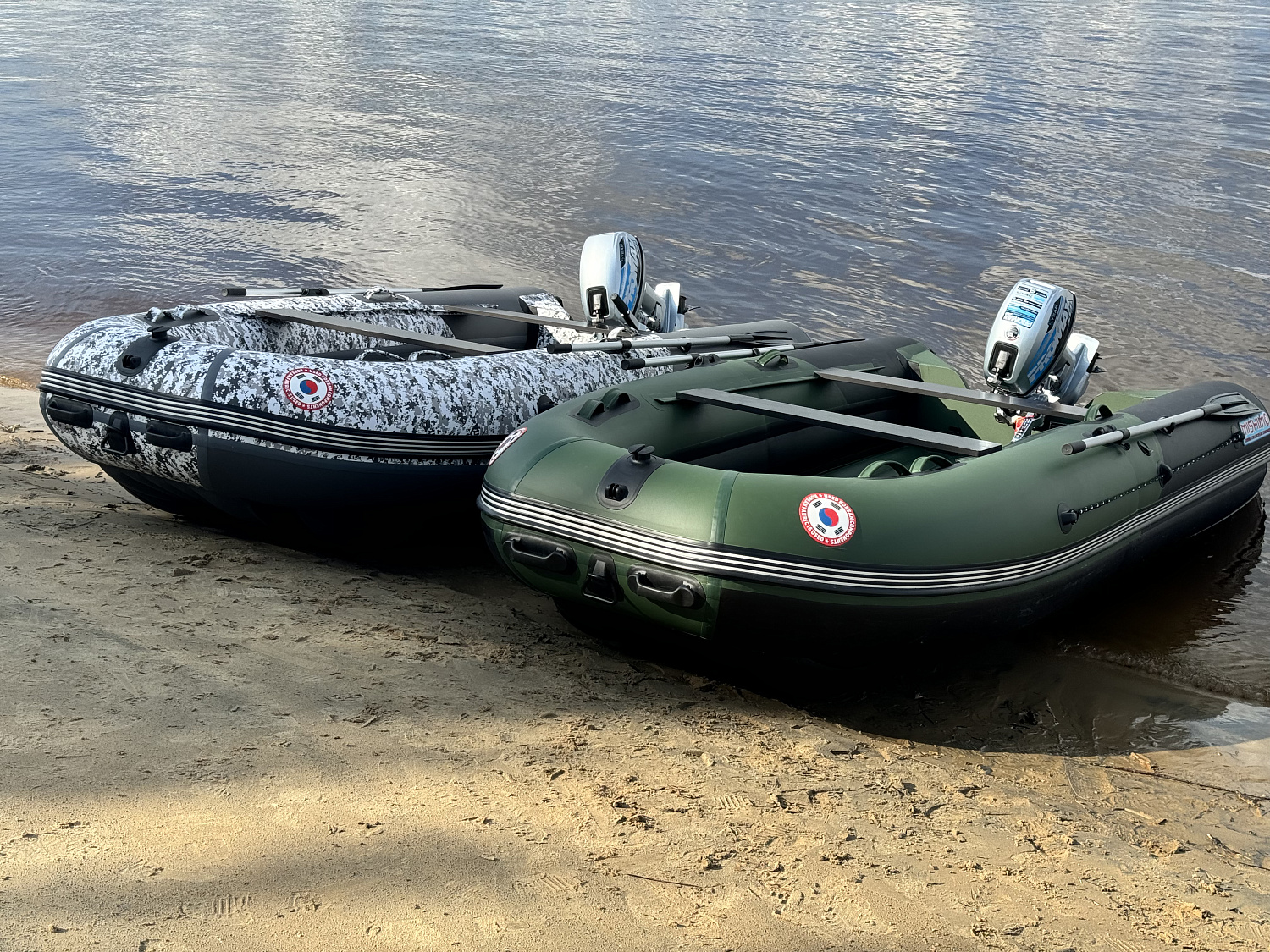 Лодка MISHIMO BIG FLOOR 400 в Тобольске