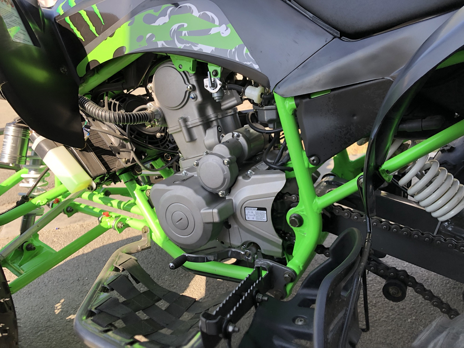 Квадроцикл PROMAX RAPTOR 300 NEW Monster в Тобольске