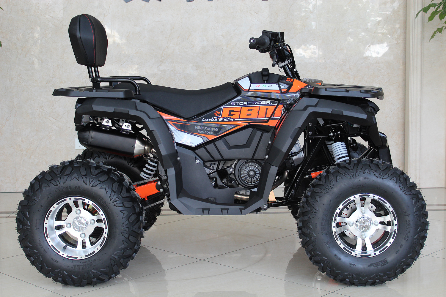 Квадроцикл GBM STORMRIDER 220 PREMIUM в Тобольске
