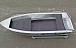 Алюминиевая лодка  Wyatboat-430М FISH в Тобольске