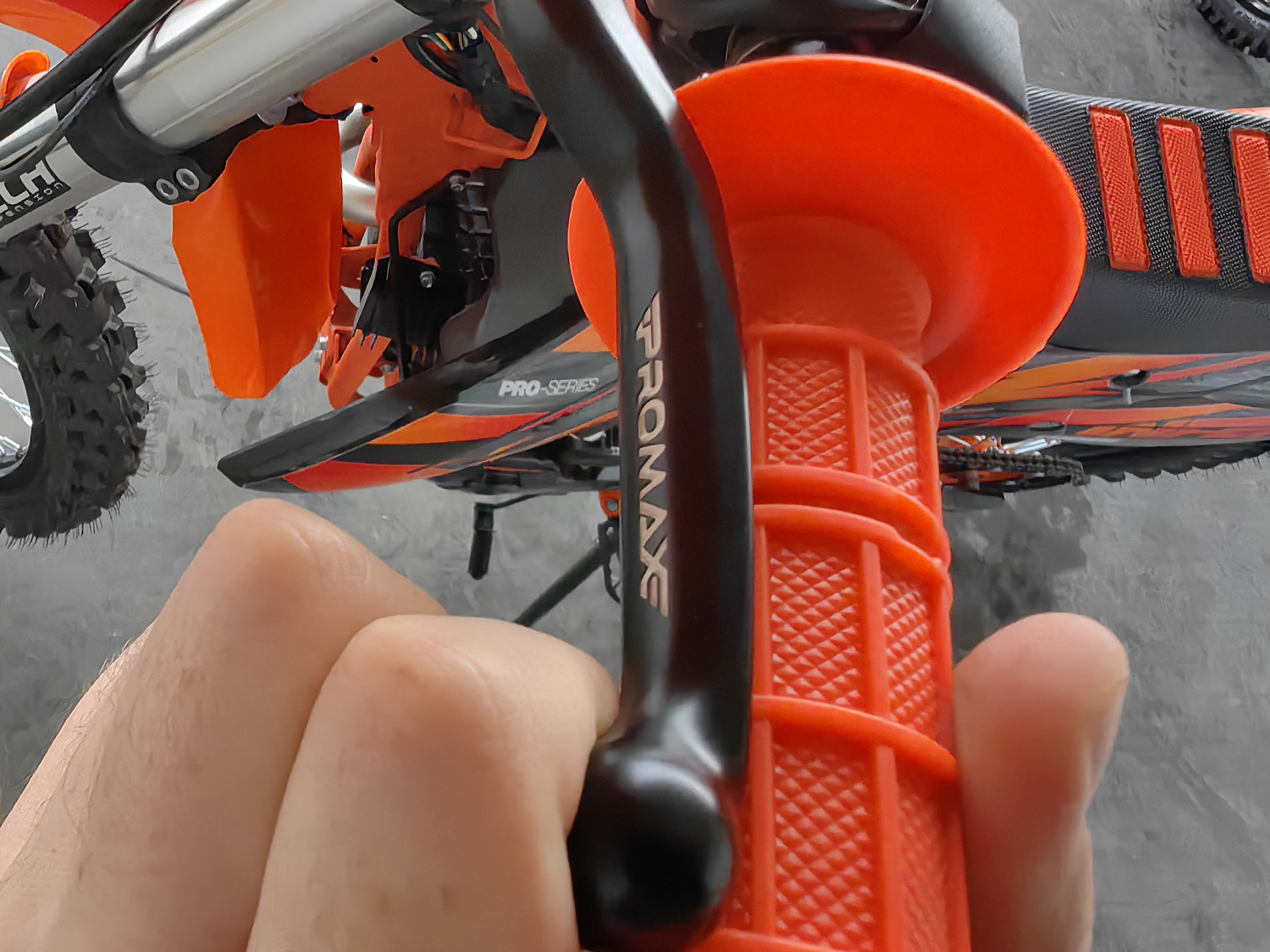 Кроссовый мотоцикл PROMAX INFERNO 380 (4 valves, 6 gears) в Тобольске