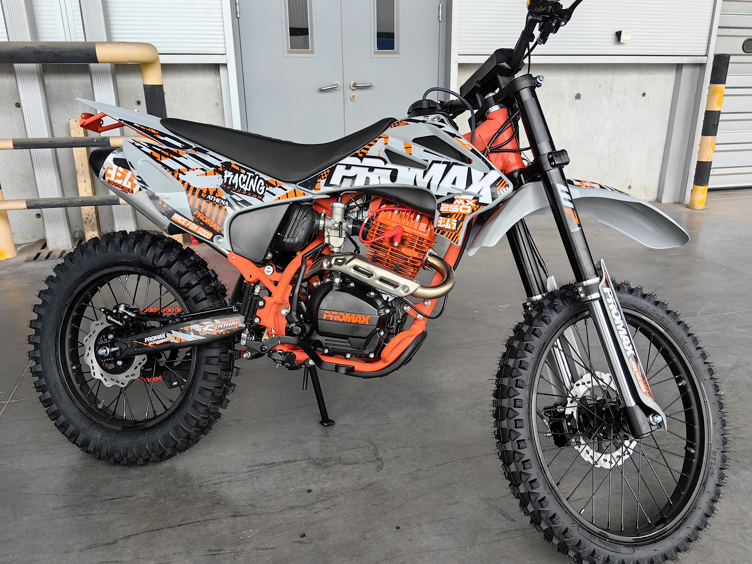 Кроссовый мотоцикл PROMAX MX250 ST в Тобольске