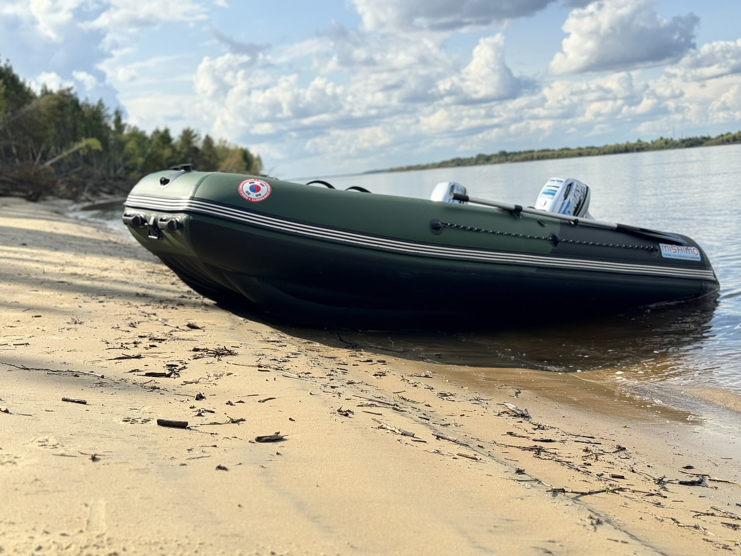 Лодка MISHIMO BIG FLOOR 400 в Тобольске