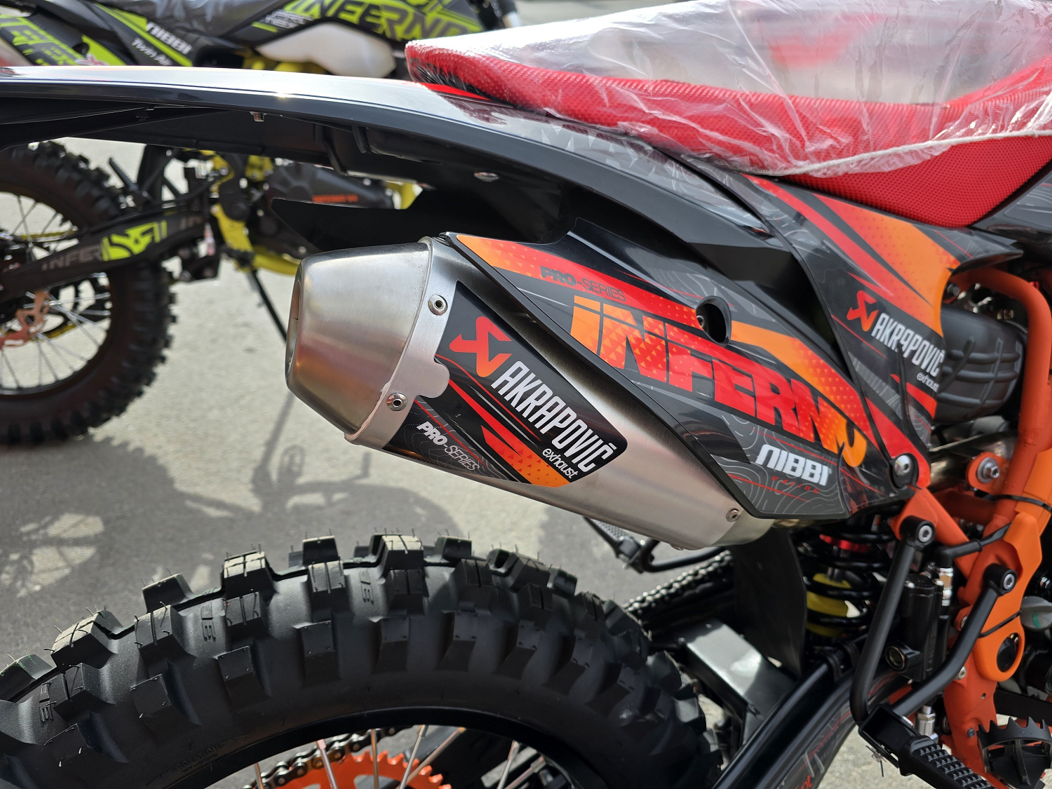 Кроссовый мотоцикл PROMAX INFERNO 380 (4 valves, 5 gears) в Тобольске