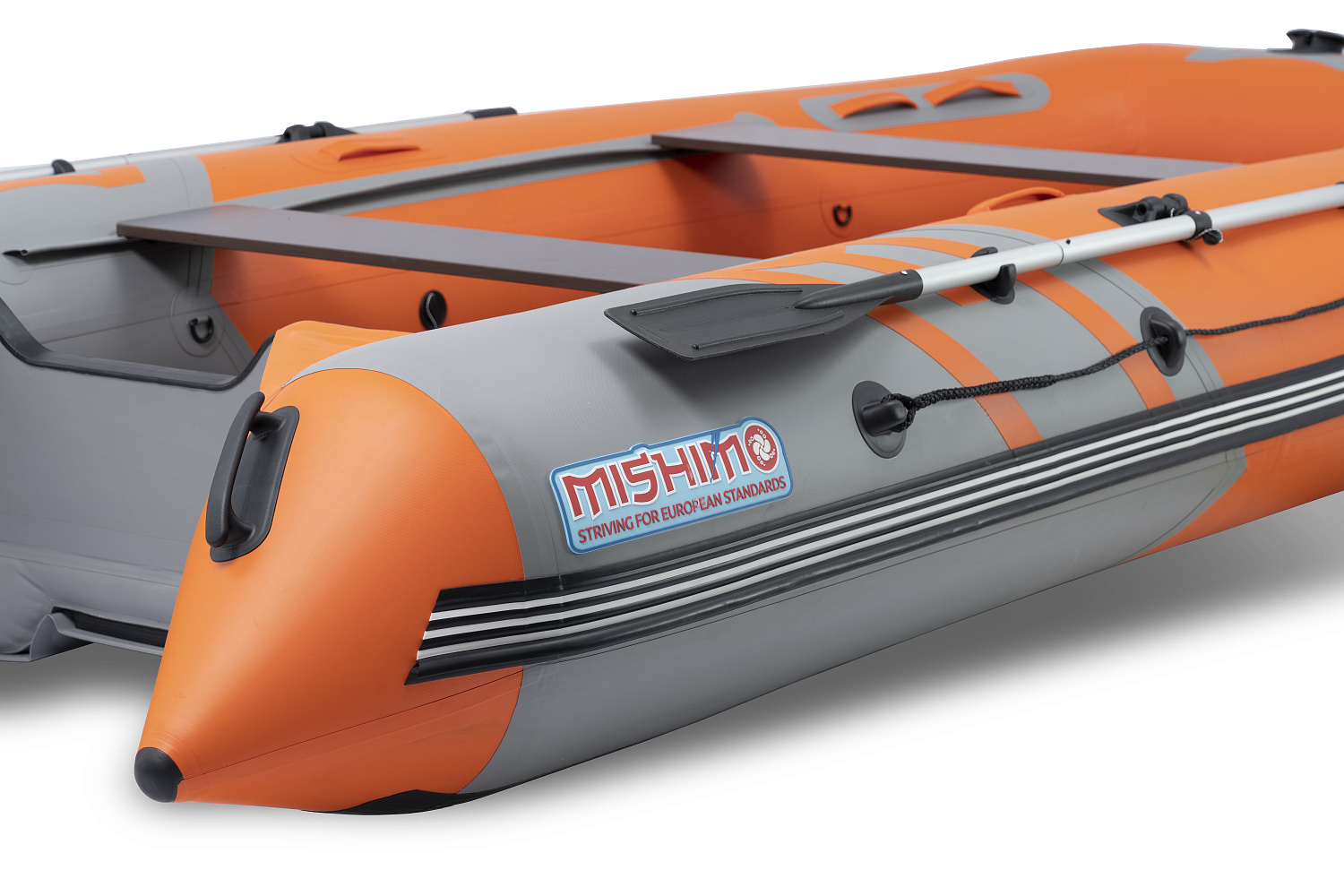 Лодка MISHIMO RIVER JET 470 под водомет в Тобольске