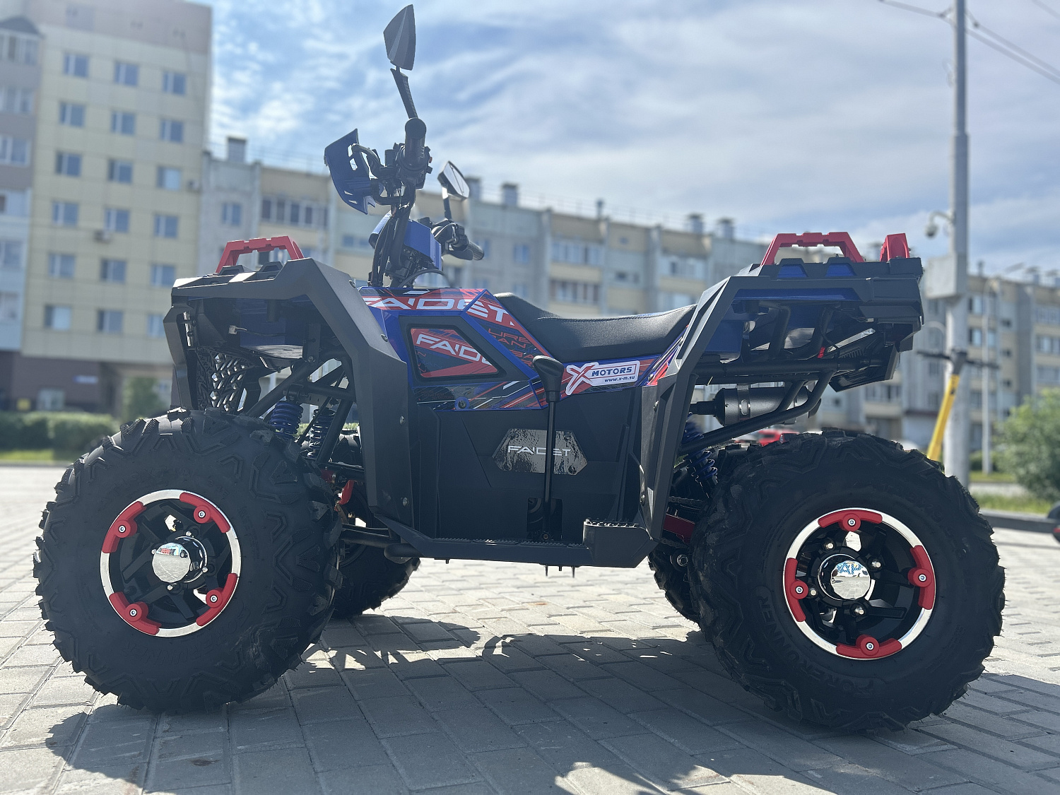 Квадроцикл FAIDET URBAN 150 в Тобольске