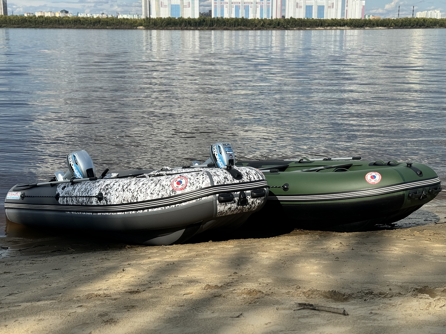 Лодка MISHIMO BIG FLOOR 440 в Тобольске