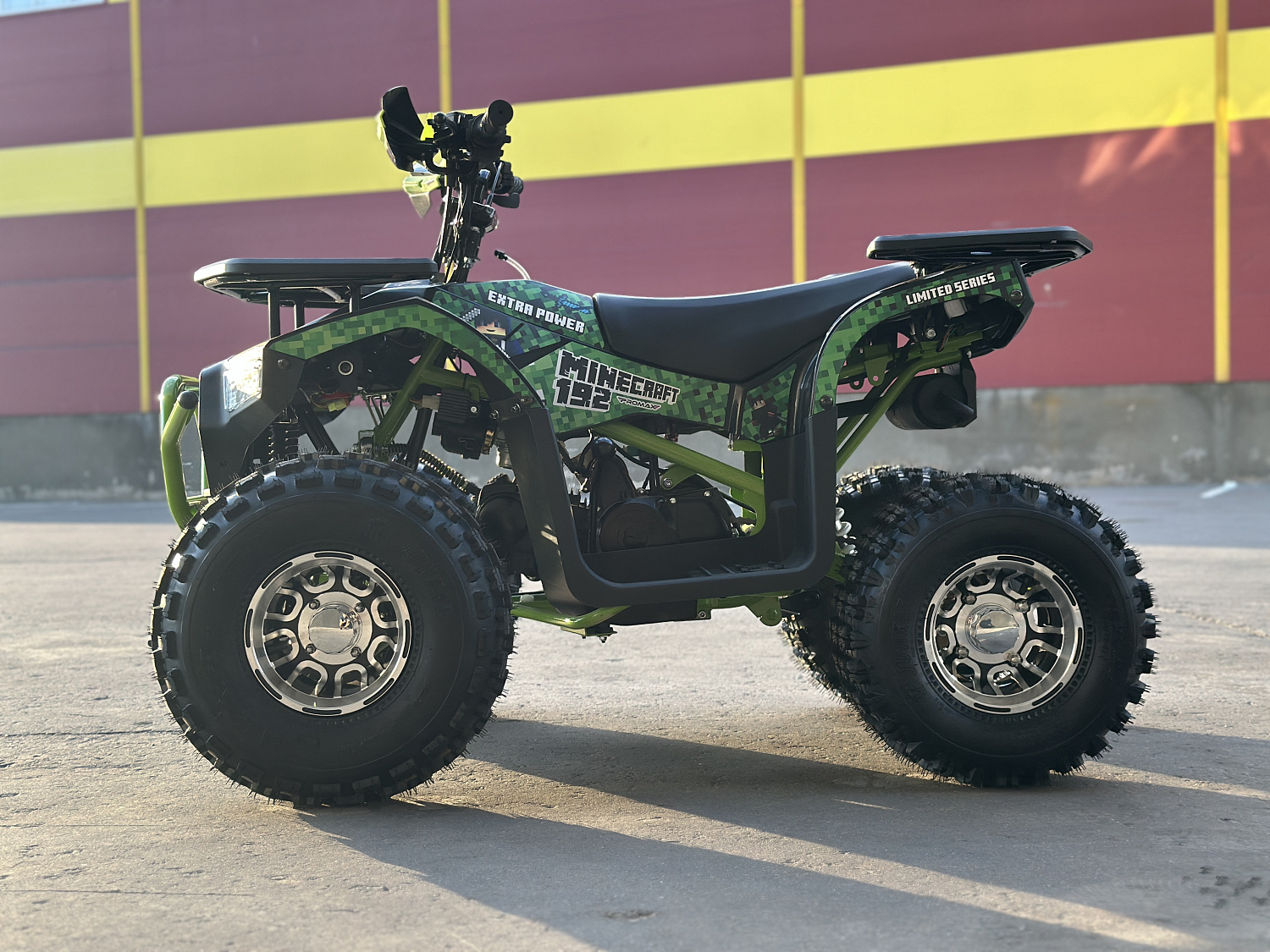 Квадроцикл PROMAX МАЙНКРАФТ 192 PRO 2025 в Тобольске