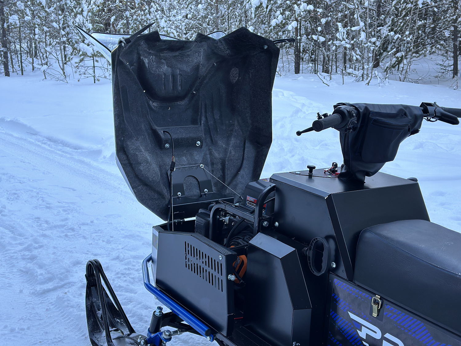 Снегоход PROMAX YAKUT 500 LONG 2.0 4T 29 в Тобольске