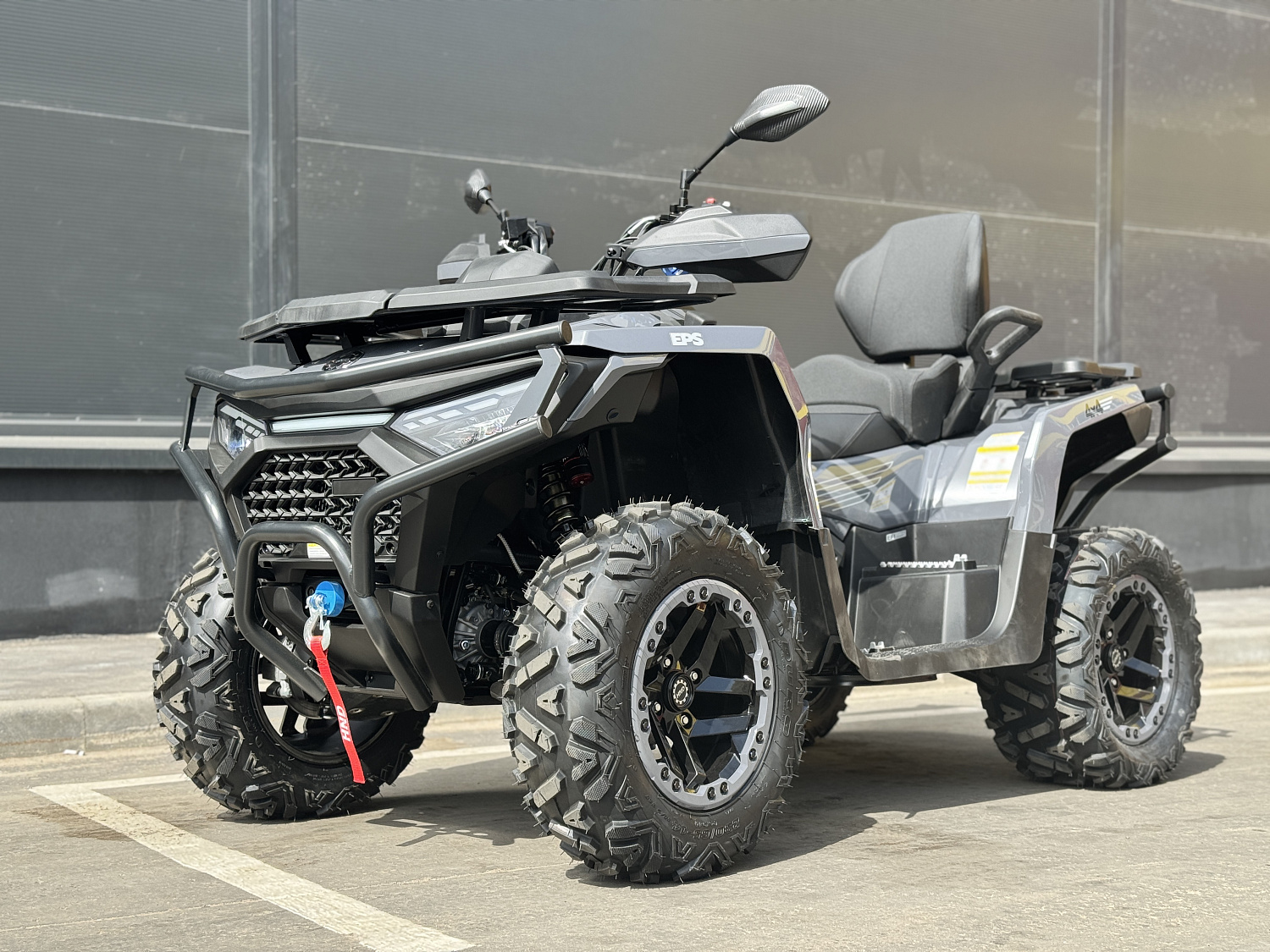 Квадроцикл HND QRX 650 PRO в Тобольске